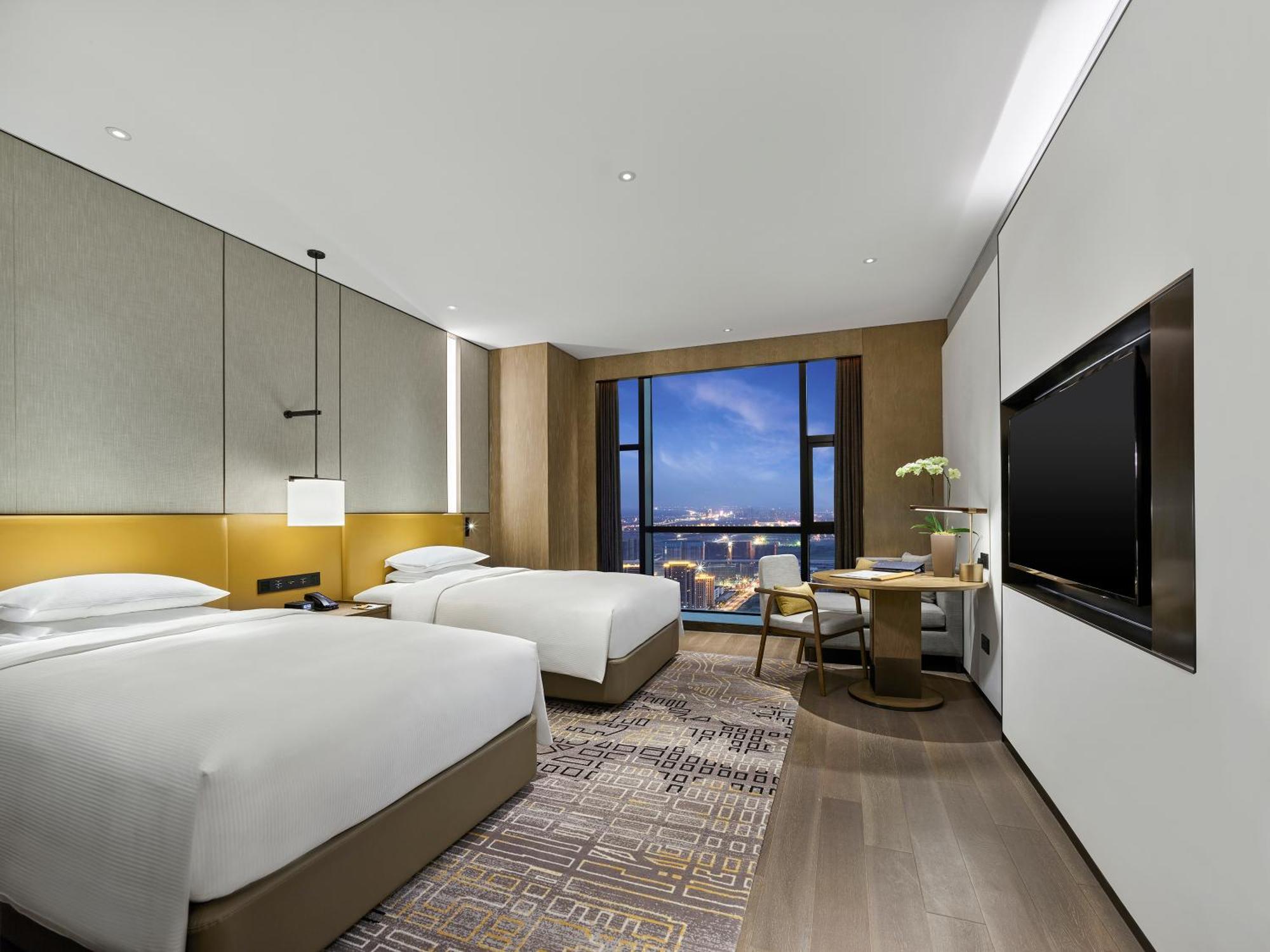 Hilton Jiaxing Hotel Exterior photo