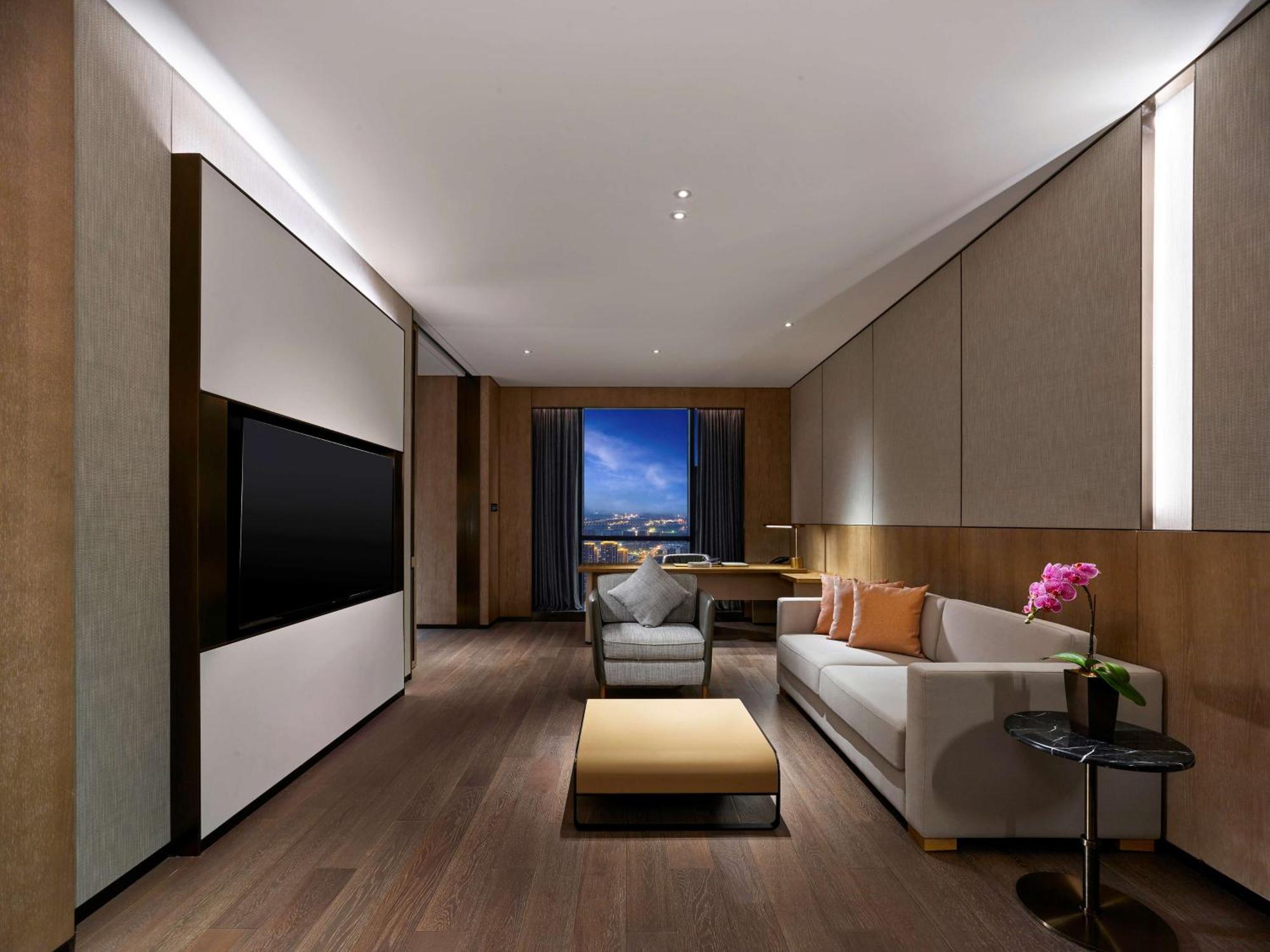 Hilton Jiaxing Hotel Exterior photo
