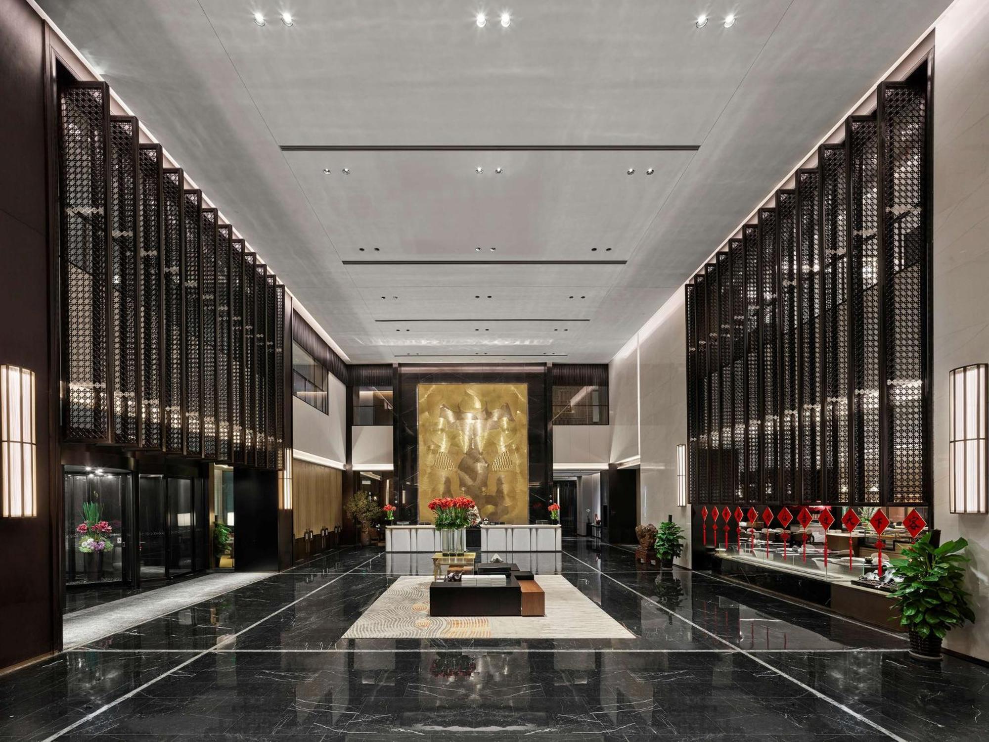 Hilton Jiaxing Hotel Exterior photo